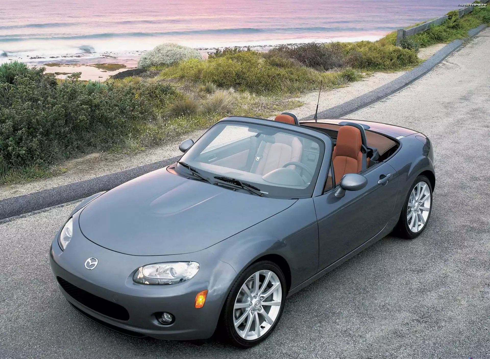Szara, Mazda, MX-5