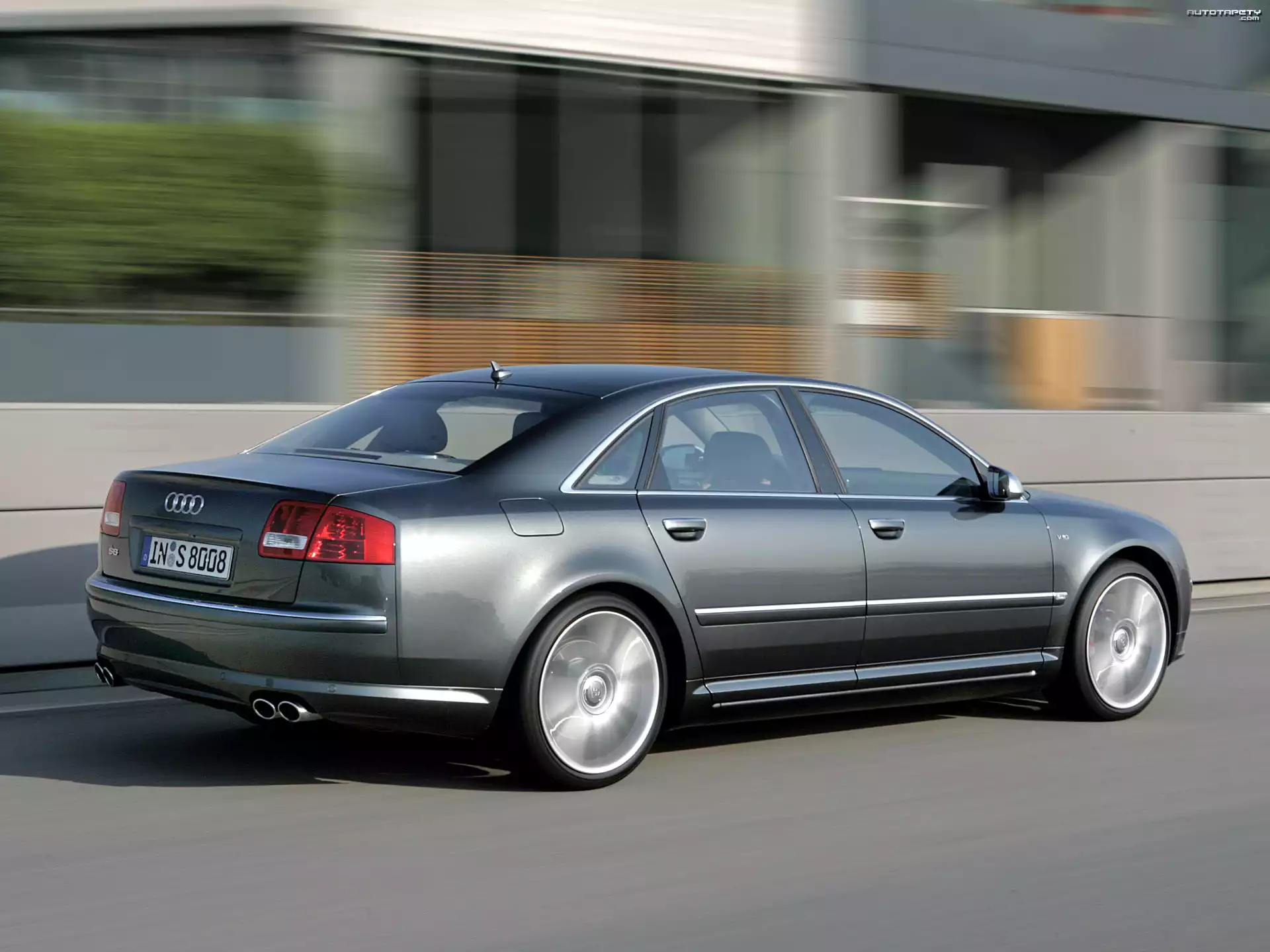 Szary, Metalik, Audi S8