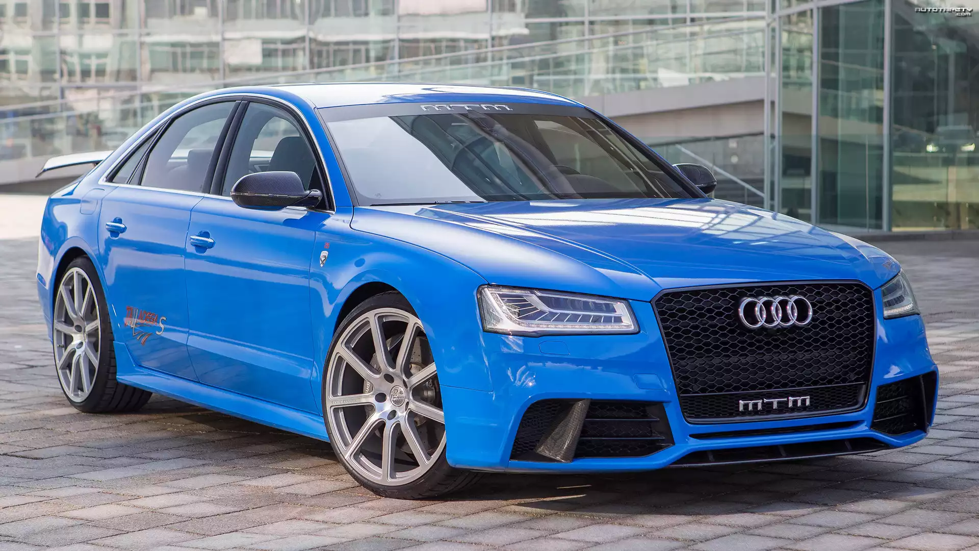 Niebieskie, Audi S8 Talladega S, MTM