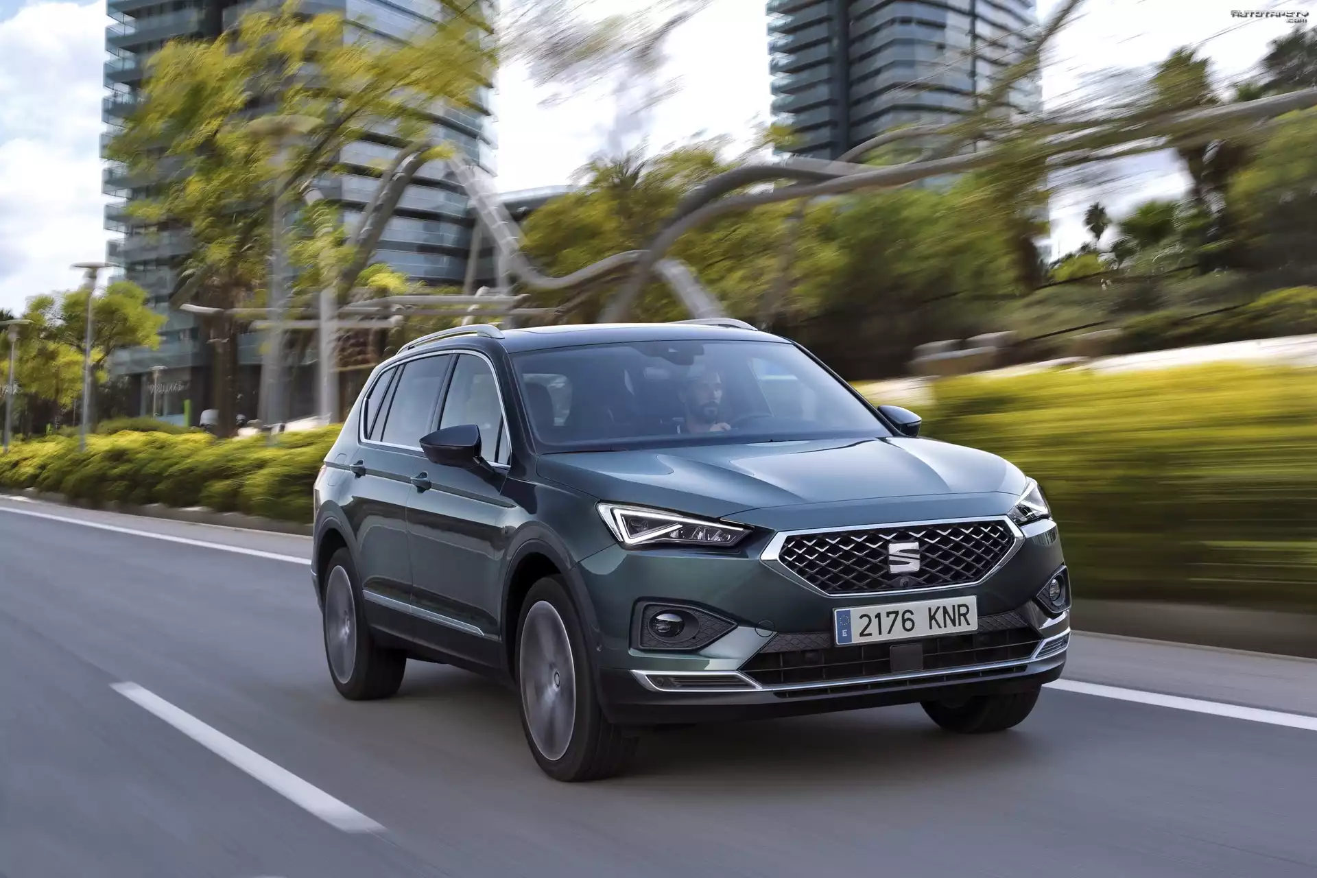 Seat Tarraco, Przód