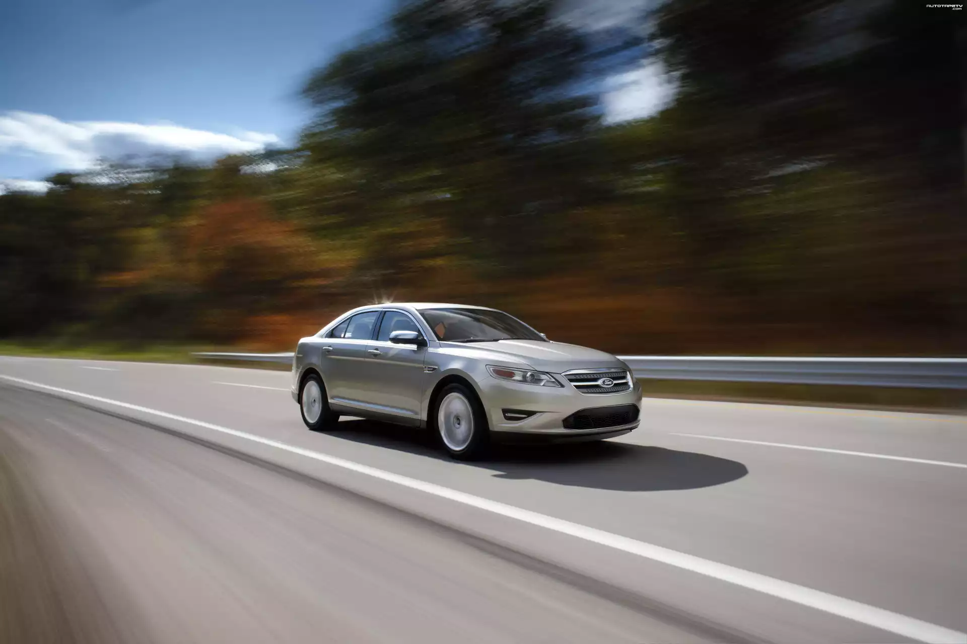Ford Taurus, Droga