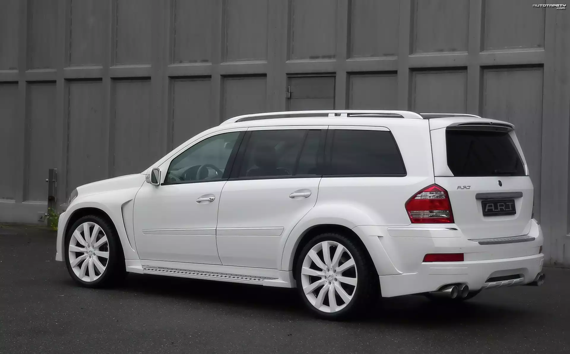 Terenowy, Mercedes, GL, Tuning