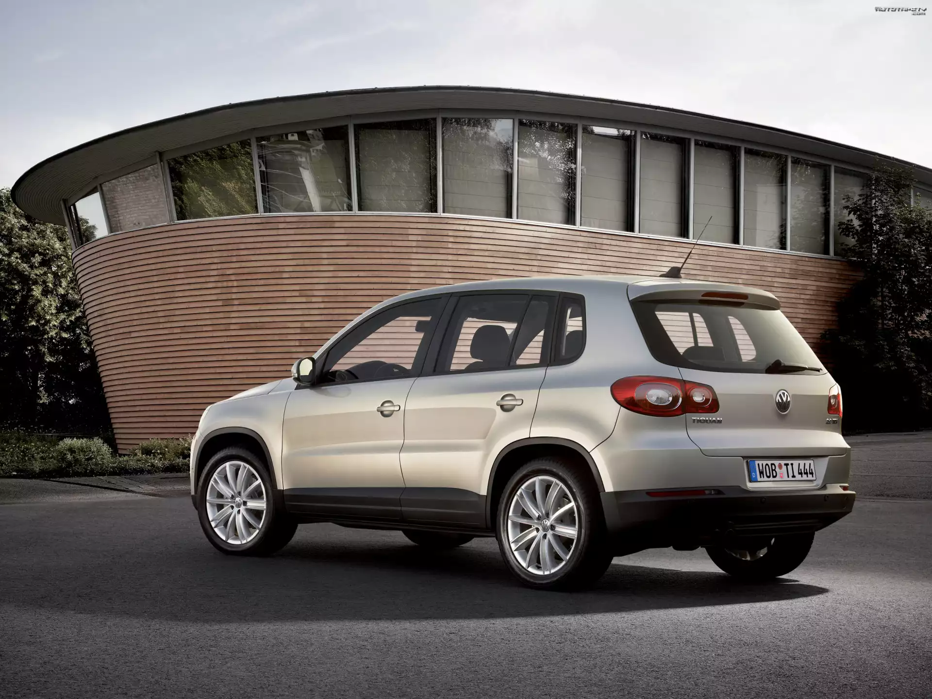 Volkswagen Tiguan, SUV