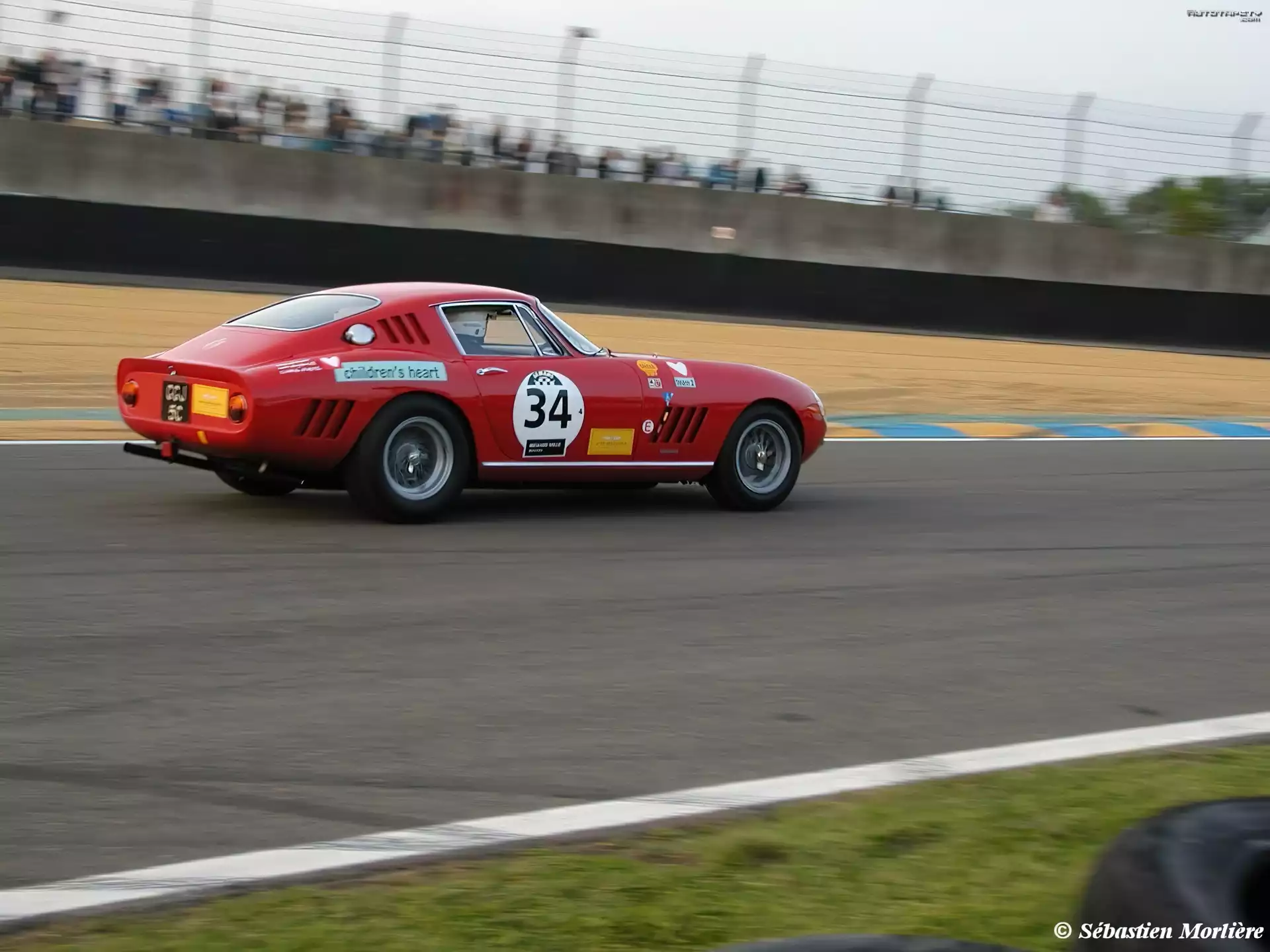 Ferrari, Tor, Wyścigowy