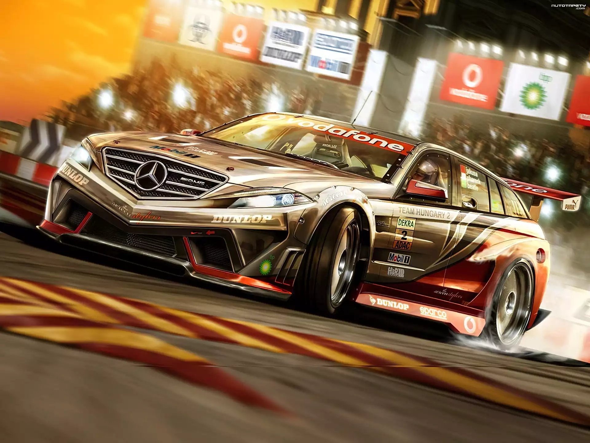 Mercedes, Tor, Rajd