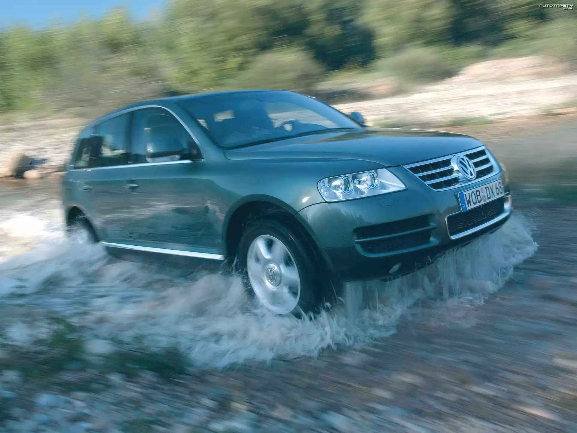 Touareg, Rzeka