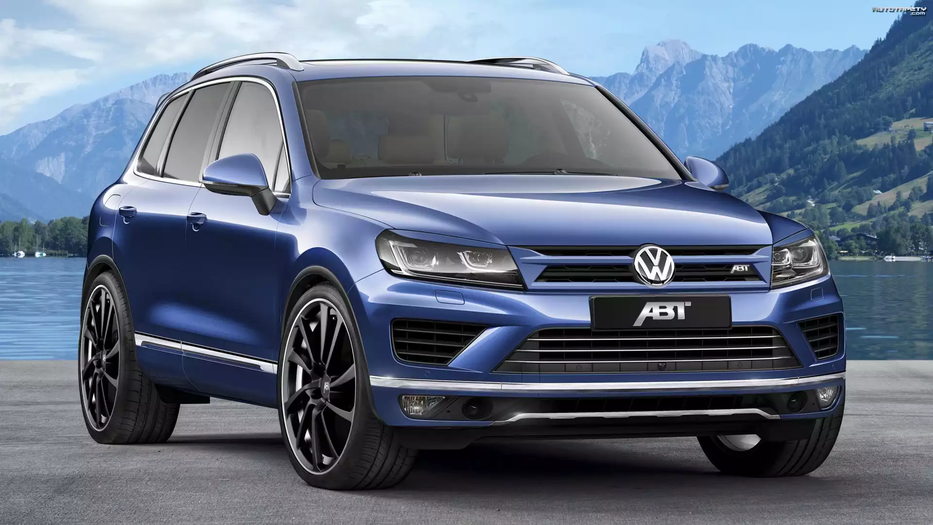 Volkswagen Touareg 3.0 TDI ABT, 2015