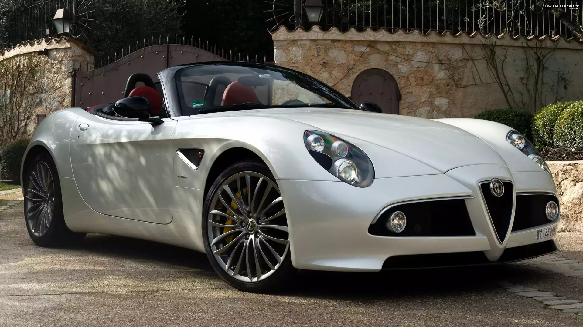 Alfa Romeo 8C, Spider, Limited Edition by Touring