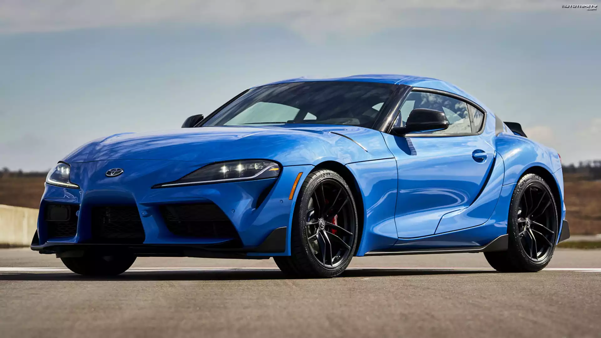 Toyota GR Supra A91, 2020