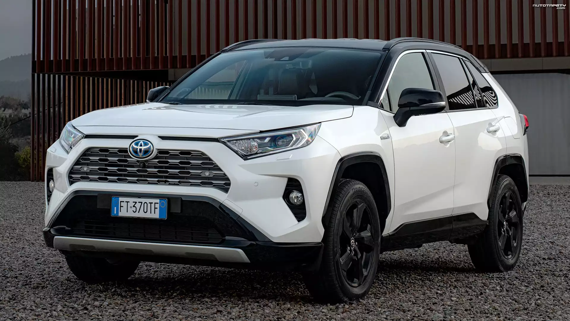 Biała, Toyota RAV4