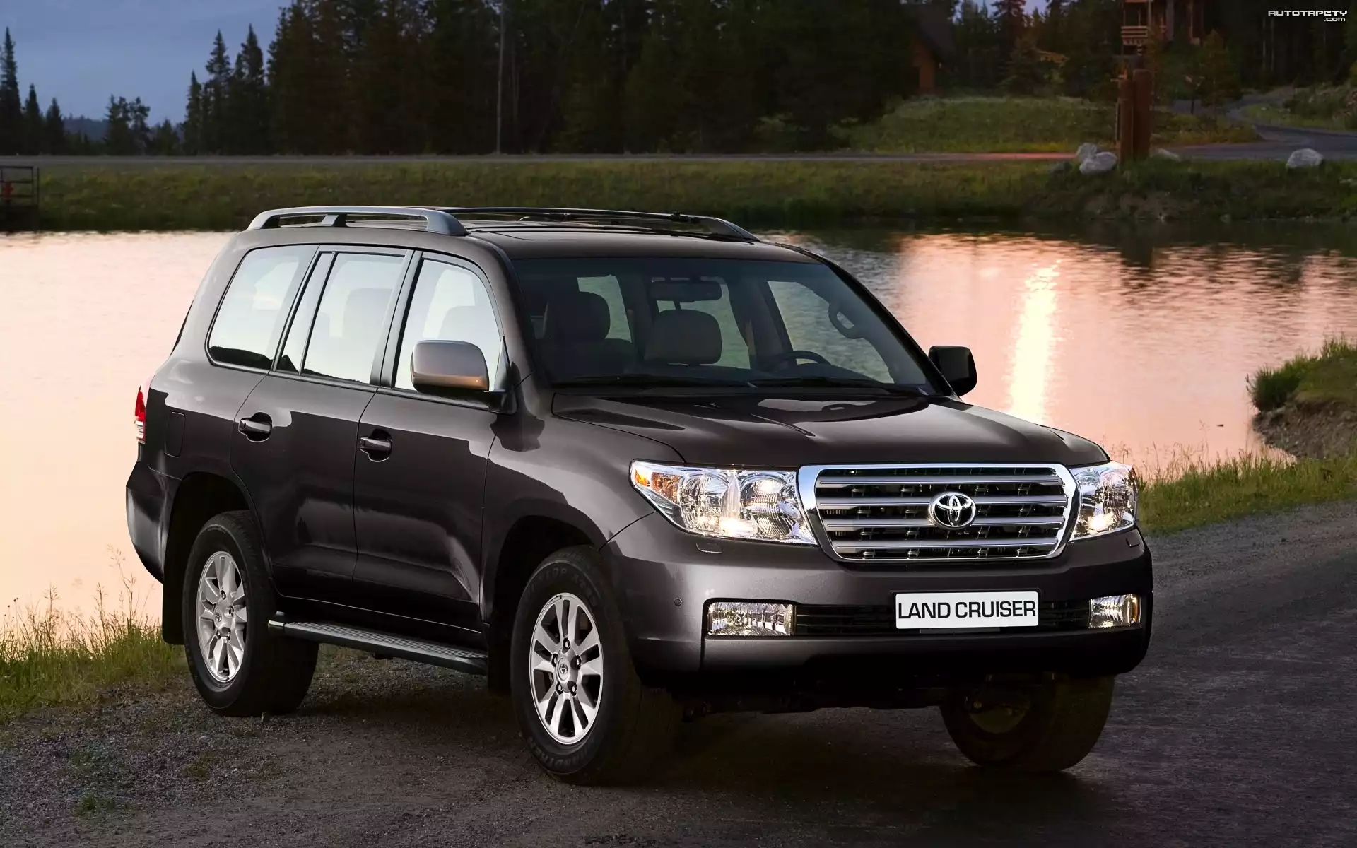 Toyota, Land Cruiser, Lampy