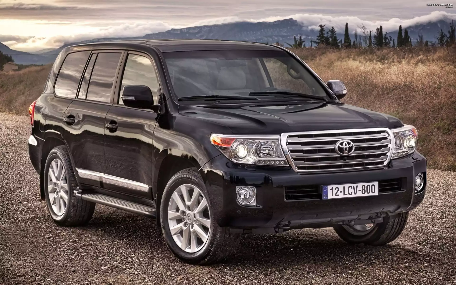 Toyota, Land Cruiser, Samochód
