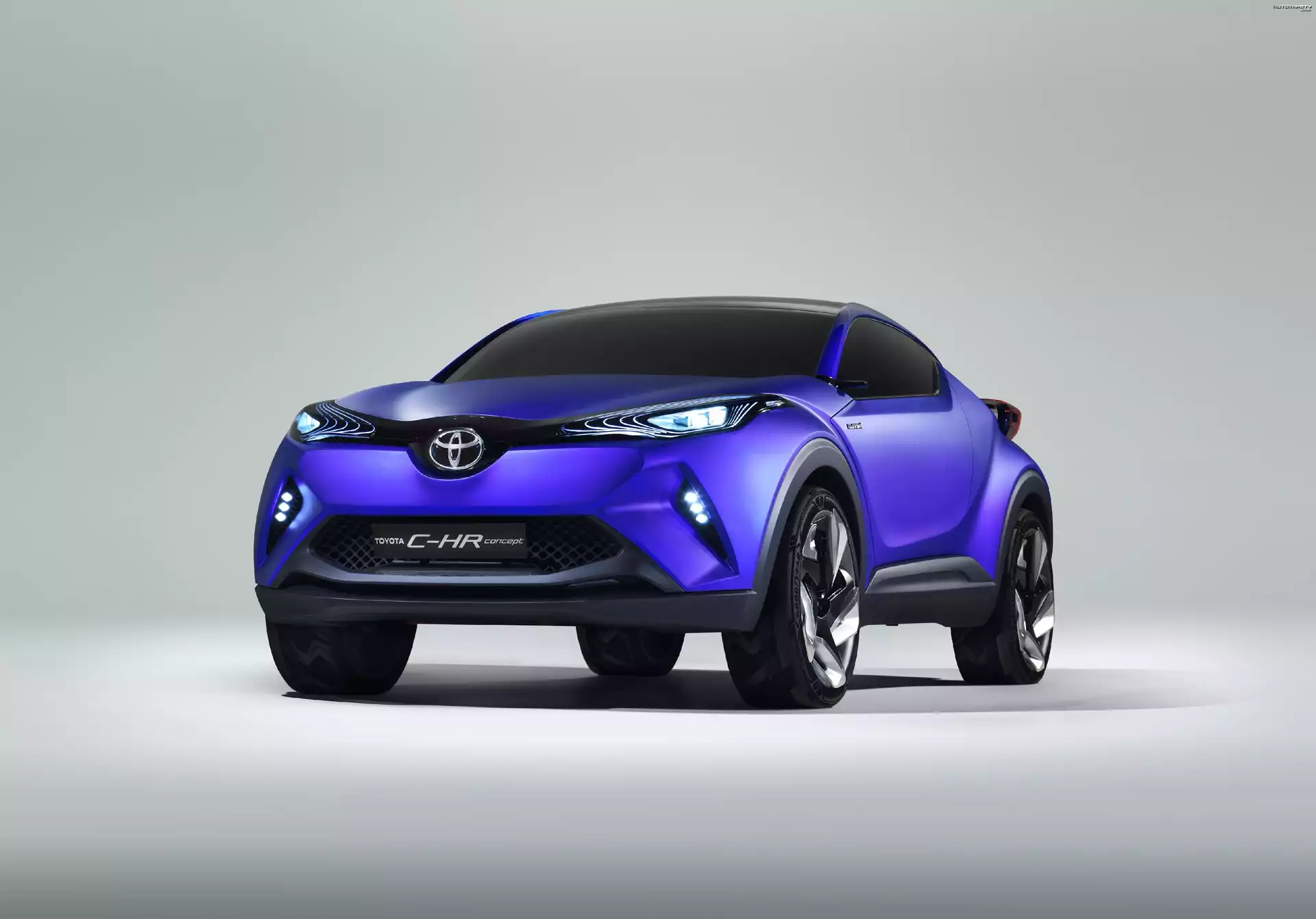 Toyota, C-HR, Crossover