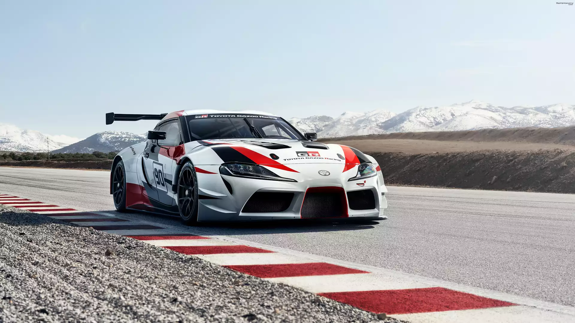 Toyota Supra GR, Droga, Samochód rajdowy