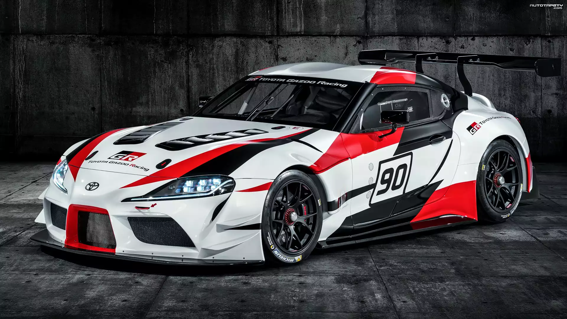 Toyota GR Supra, Samochód rajdowy