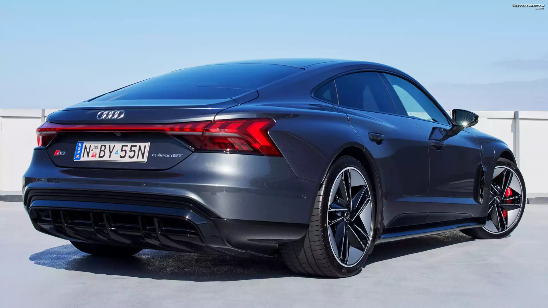 Audi, RS, E, Tron, GT Samochody, Auta