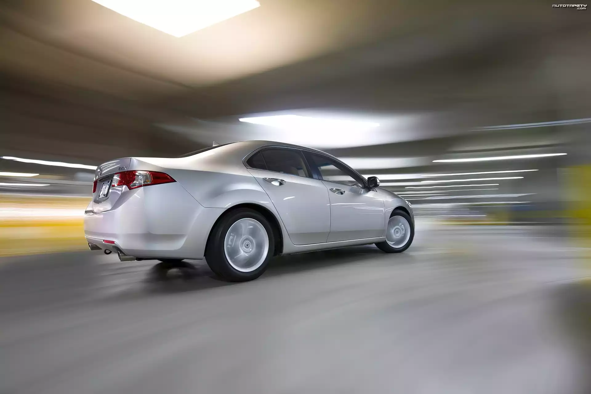 Acura TSX, Ruch