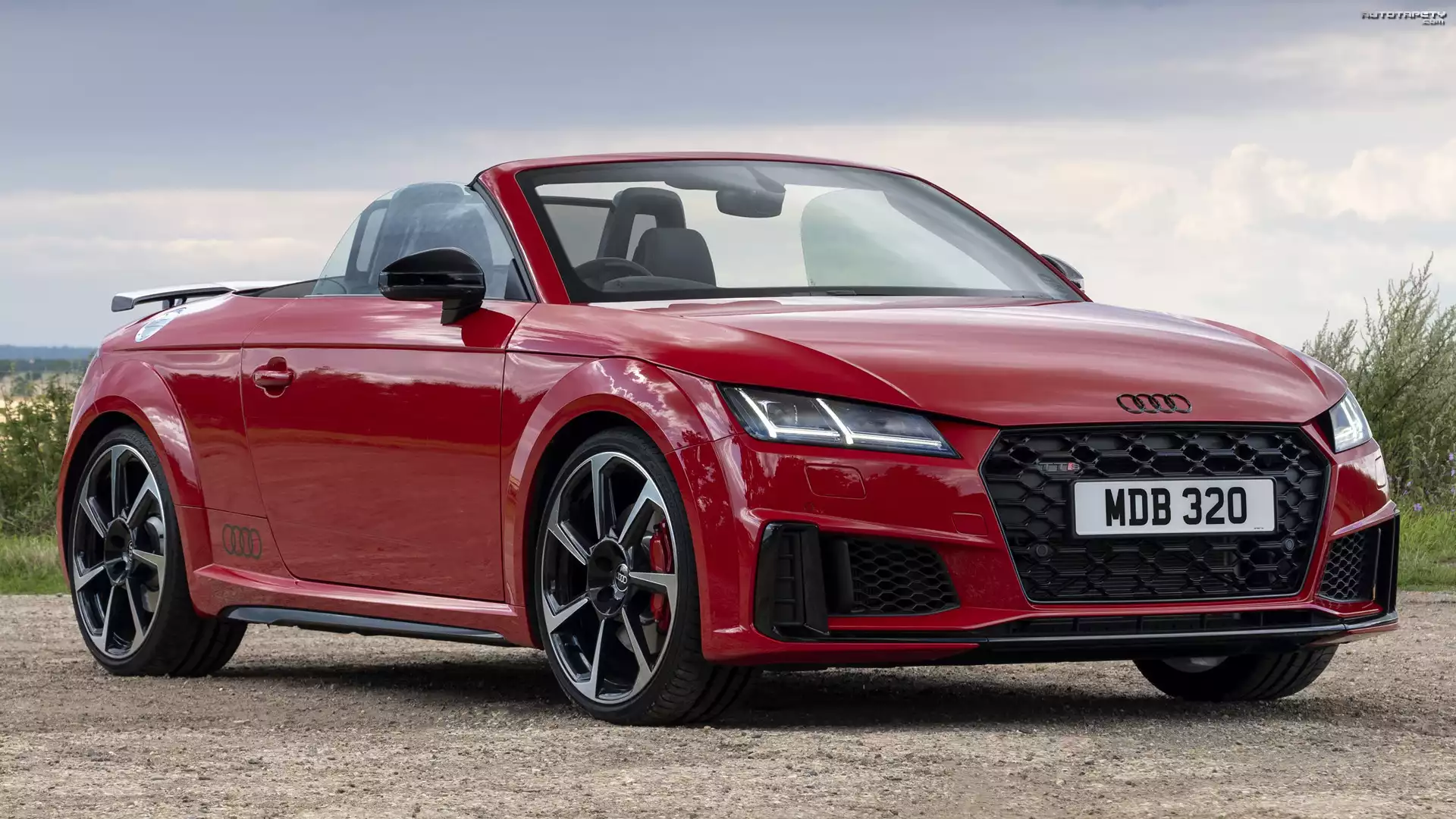 Audi TTS Roadster Final Edition