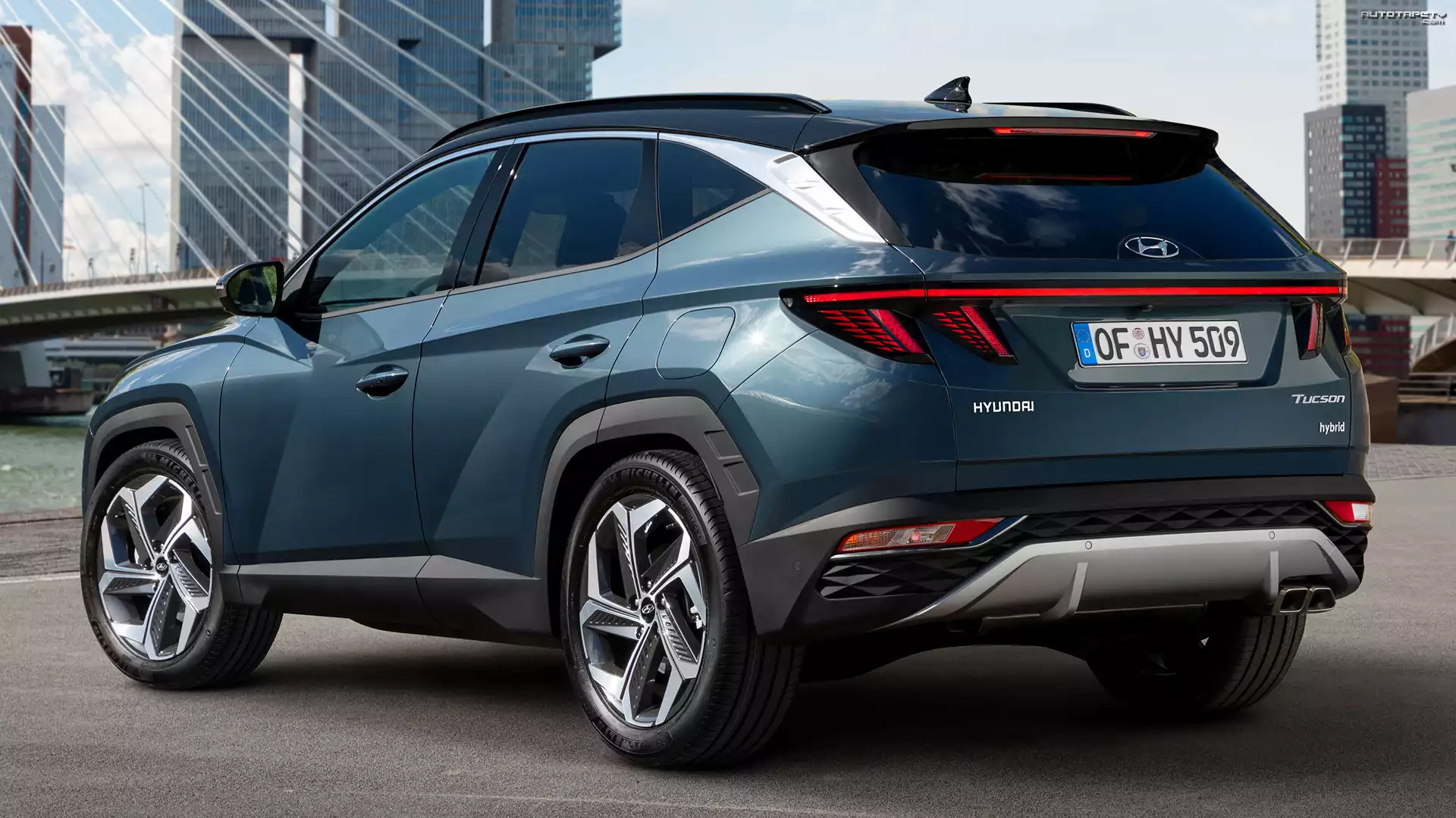 Hyundai Tucson, Hybryda