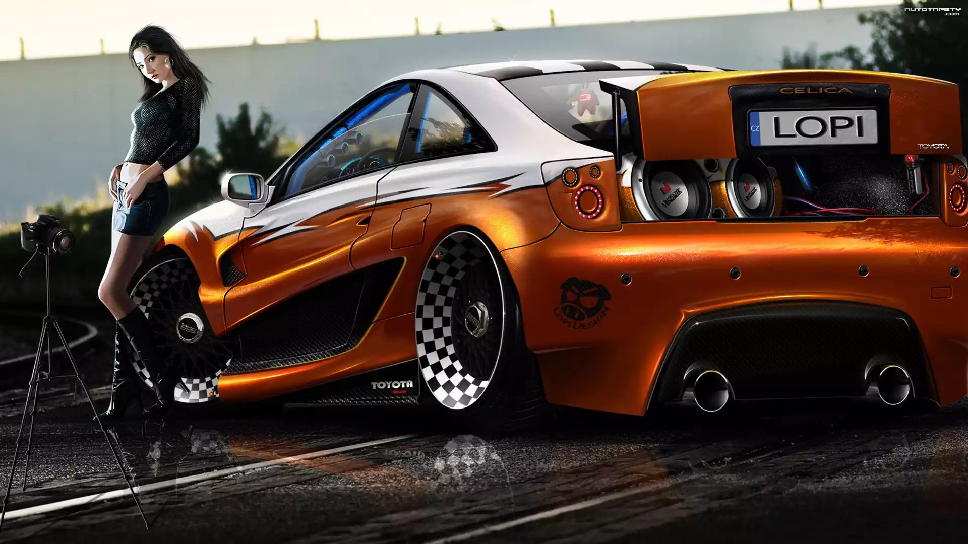 Tuning, Dziewczyna
