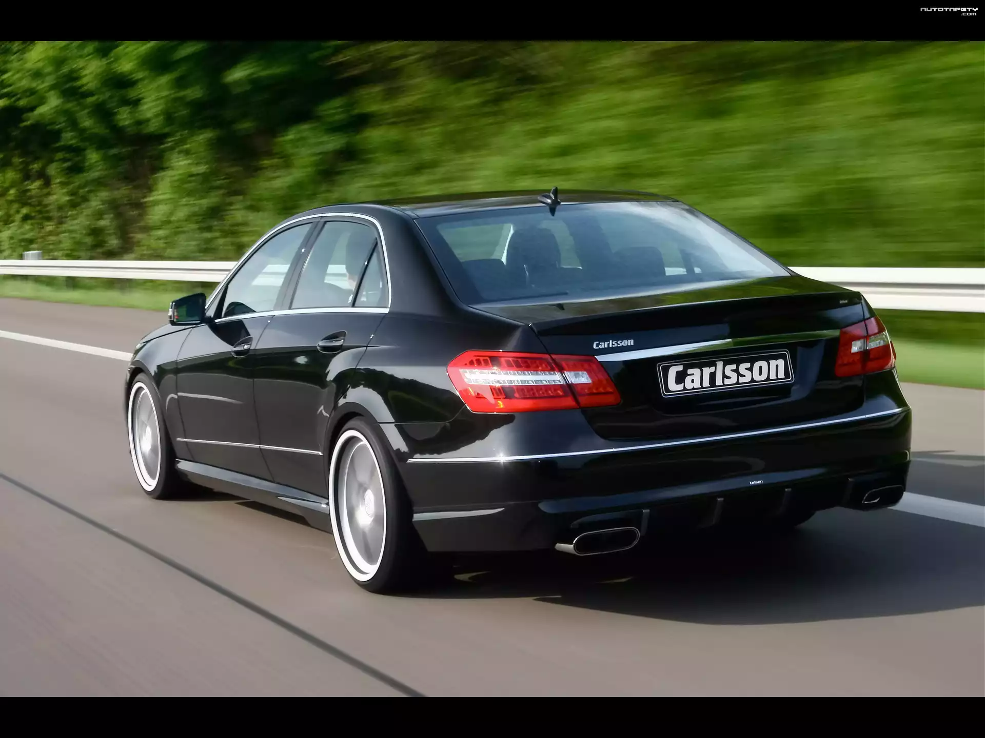 Tył, Mercedes-Benz, Carlsson