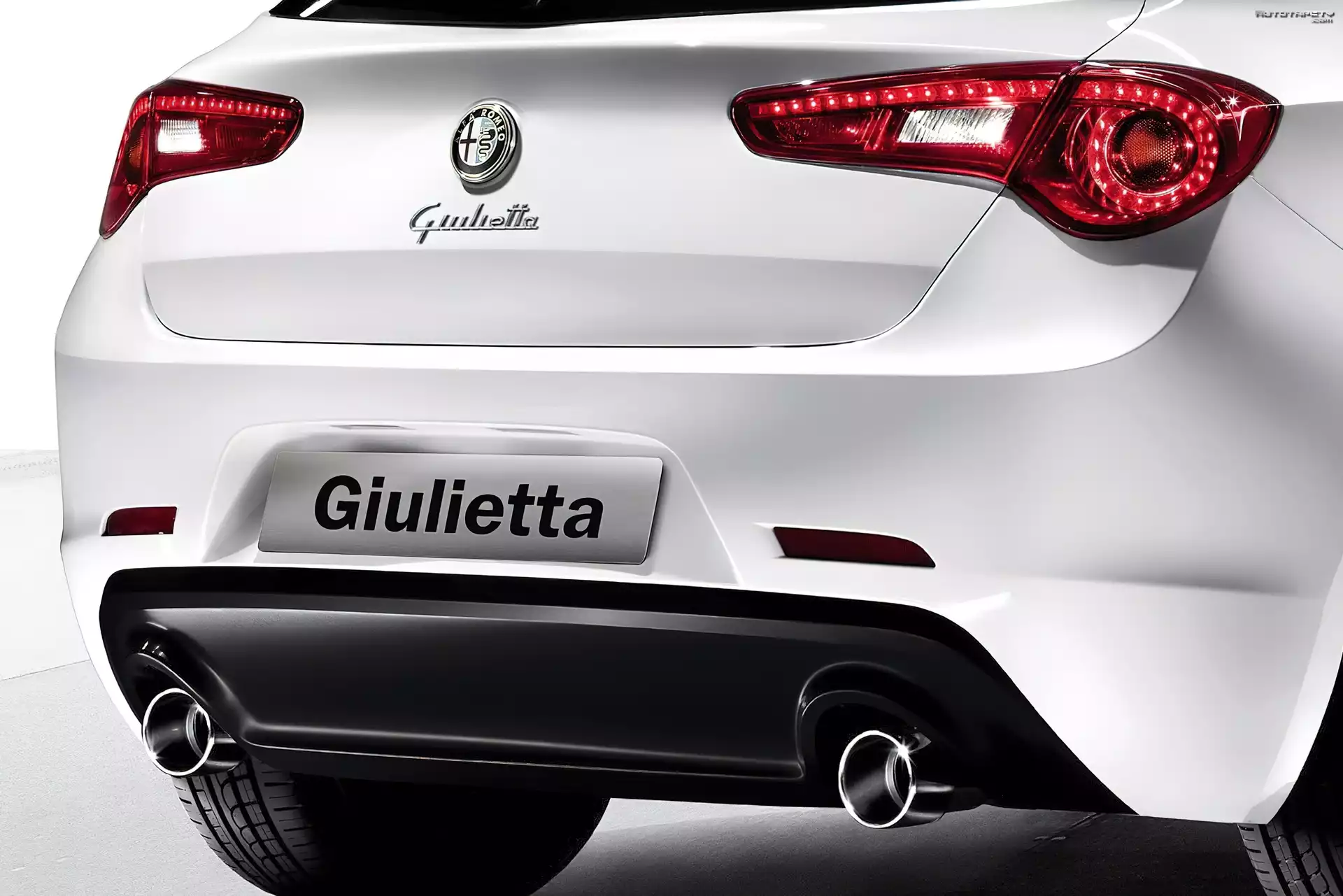 Tył, Alfa Romeo Giulietta