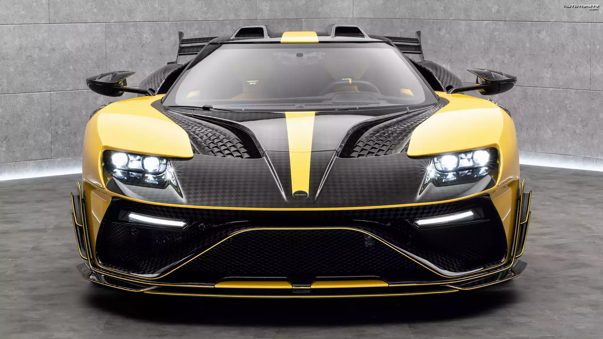 Ford GT, Mansory, Under Armour, Przód