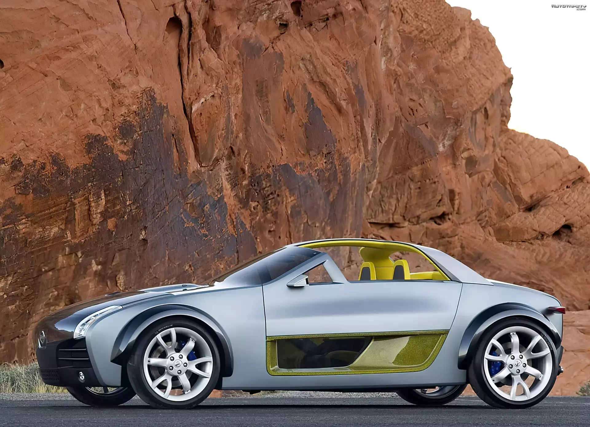 Nissan Urge, Prototyp