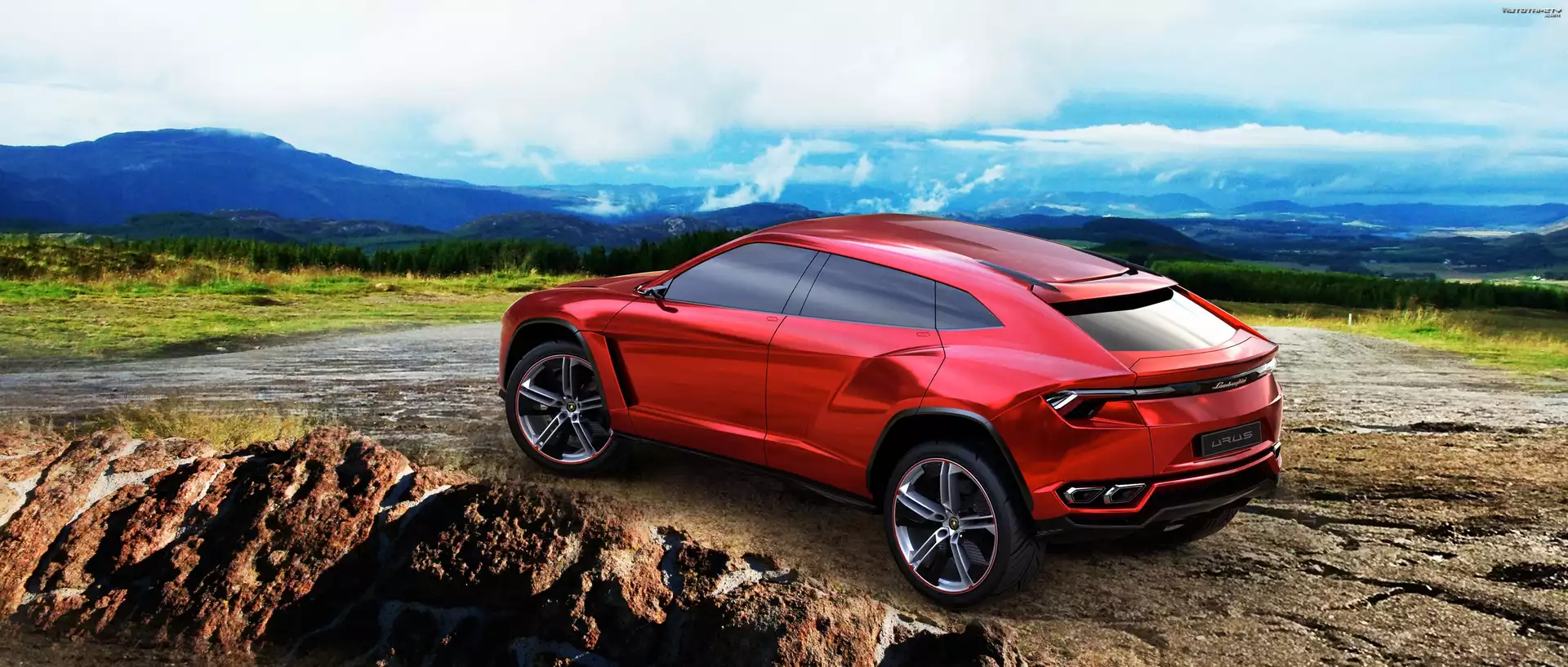 Lamborghini, Urus, Concept
