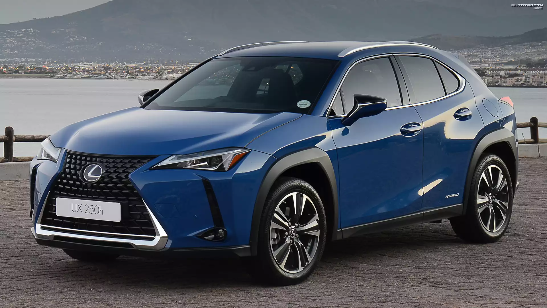 Lexus UX, Hybryda