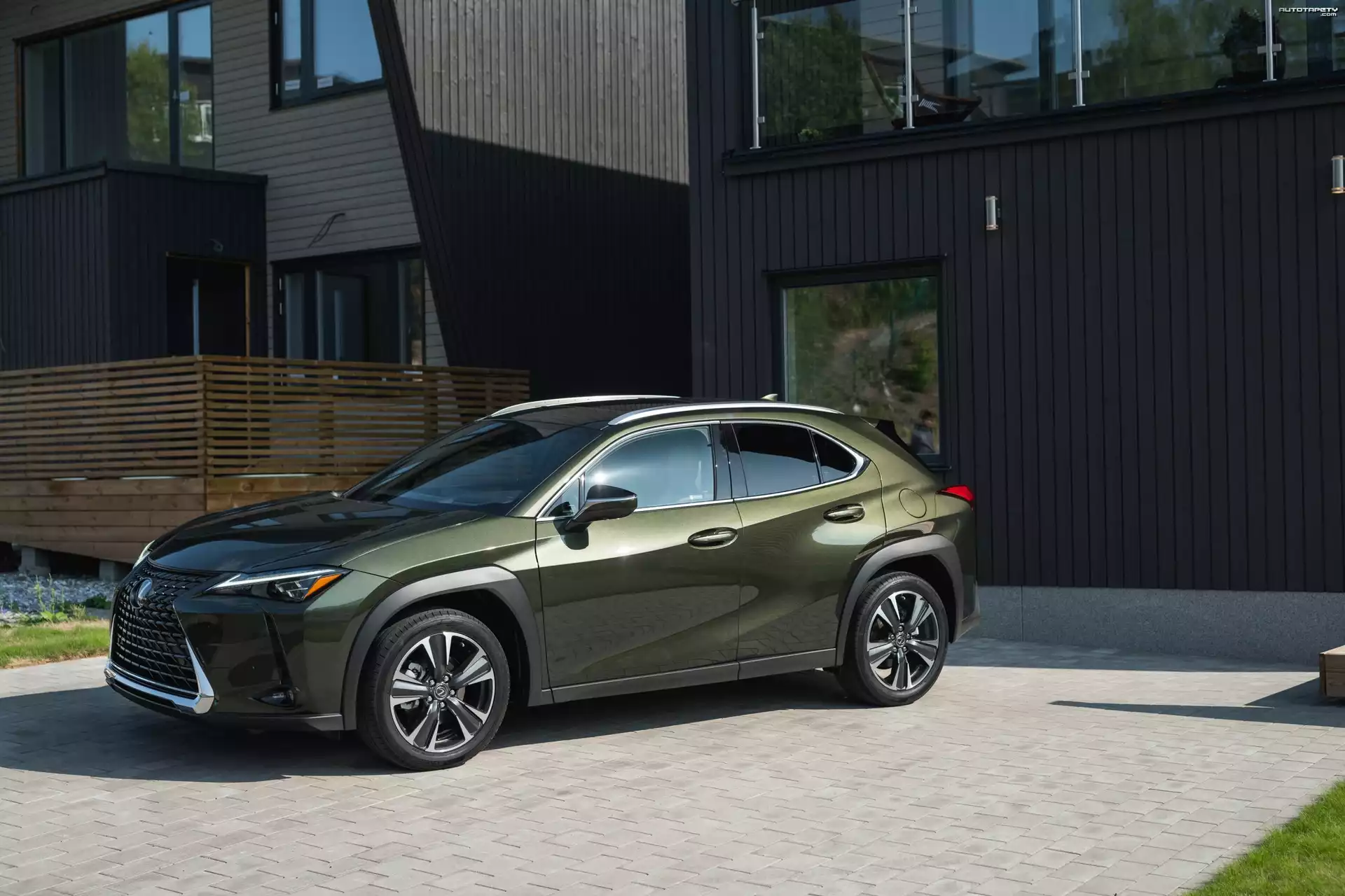 Lexus UX200, Zielony