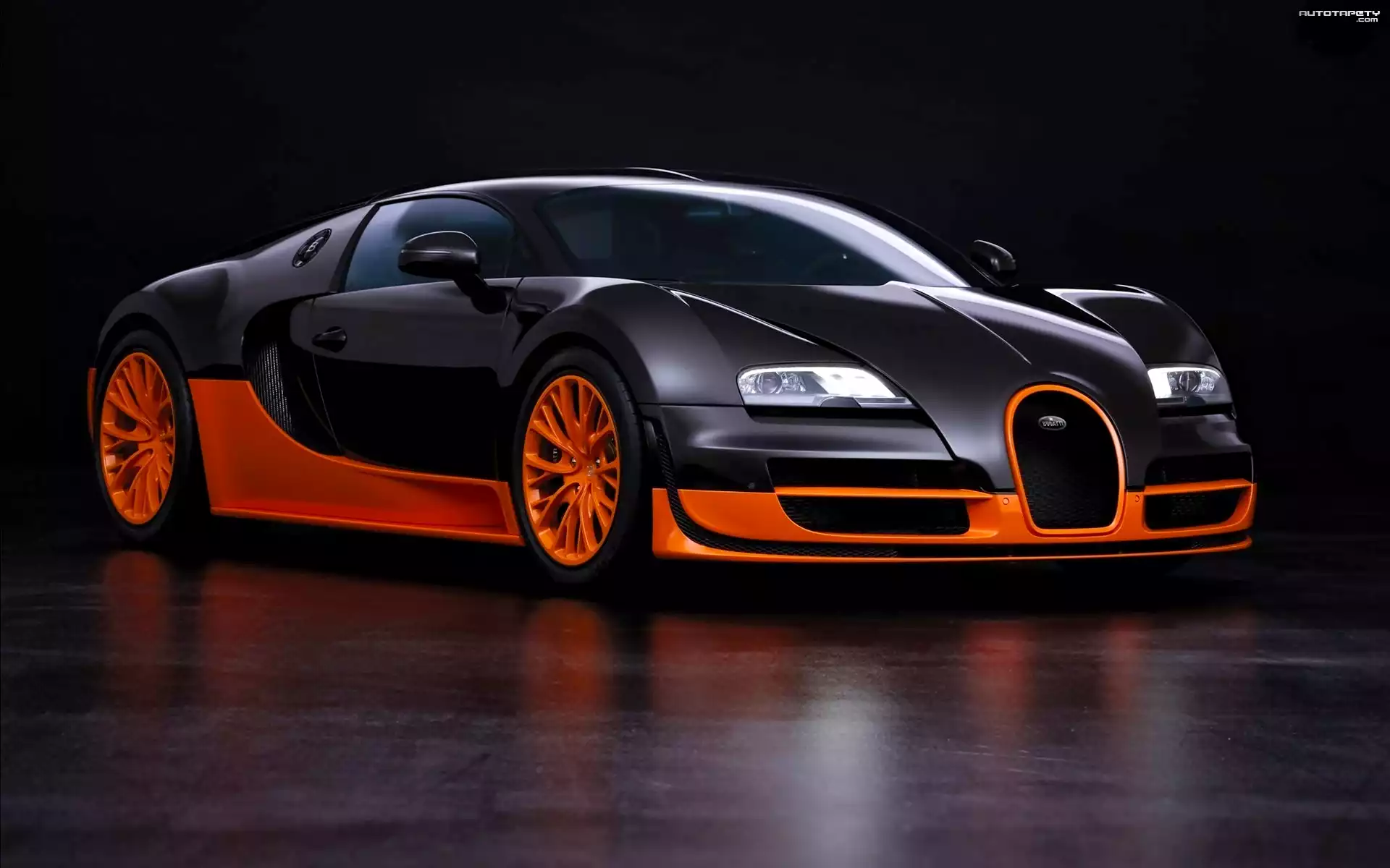 Bugatti Veyron 16.4 Super Sport, Maska