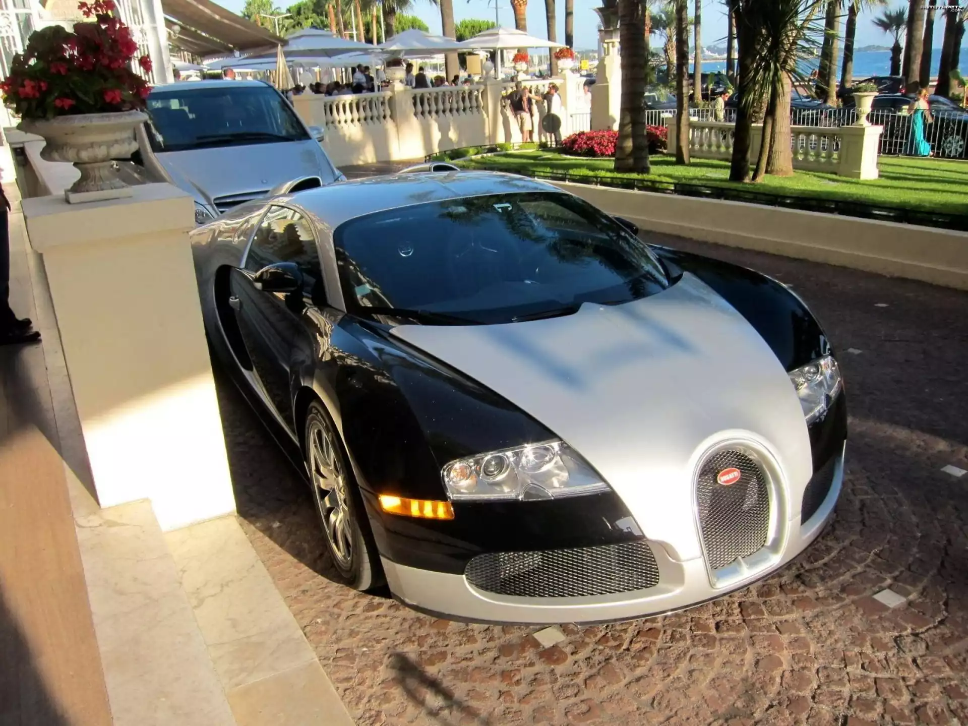 Bugatti Veyron, Ulica