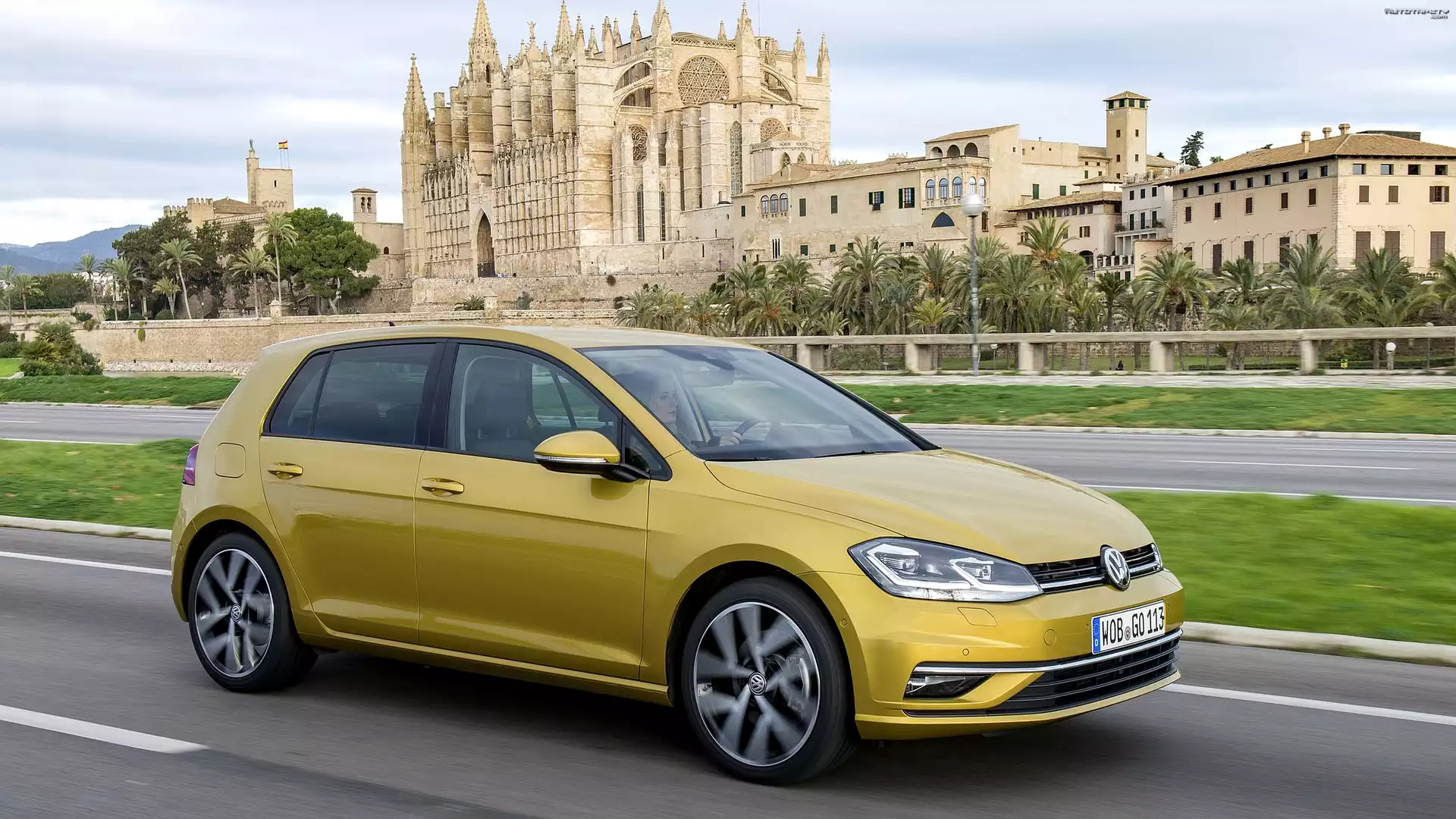 Volkswagen Golf 7, Facelift, 2017, Droga