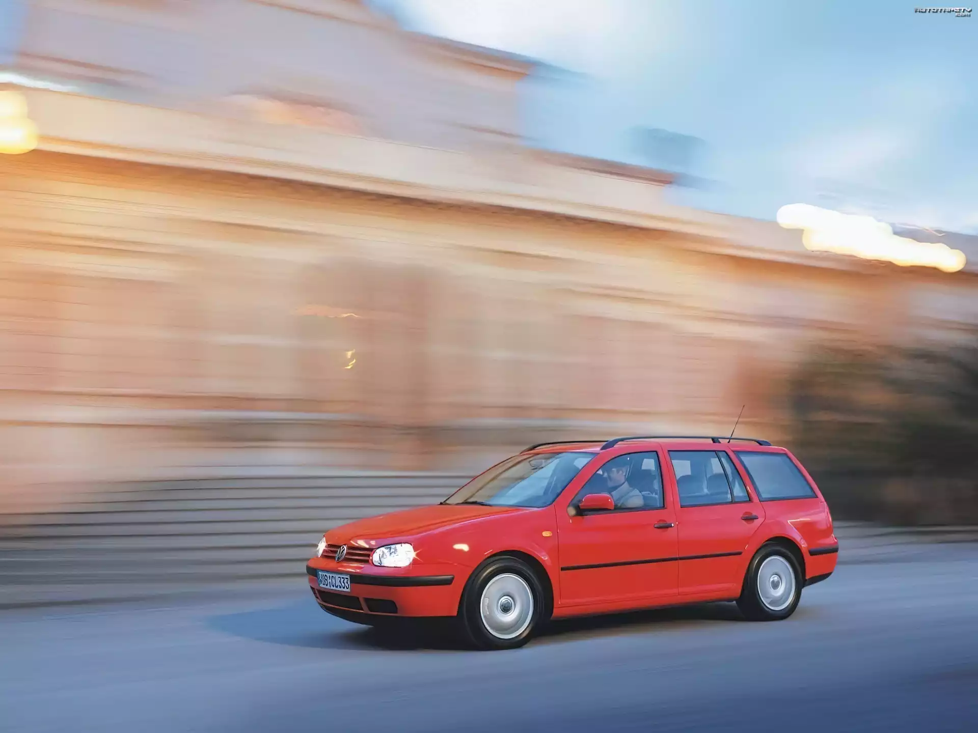 Volkswagen Golf 4, Kombi