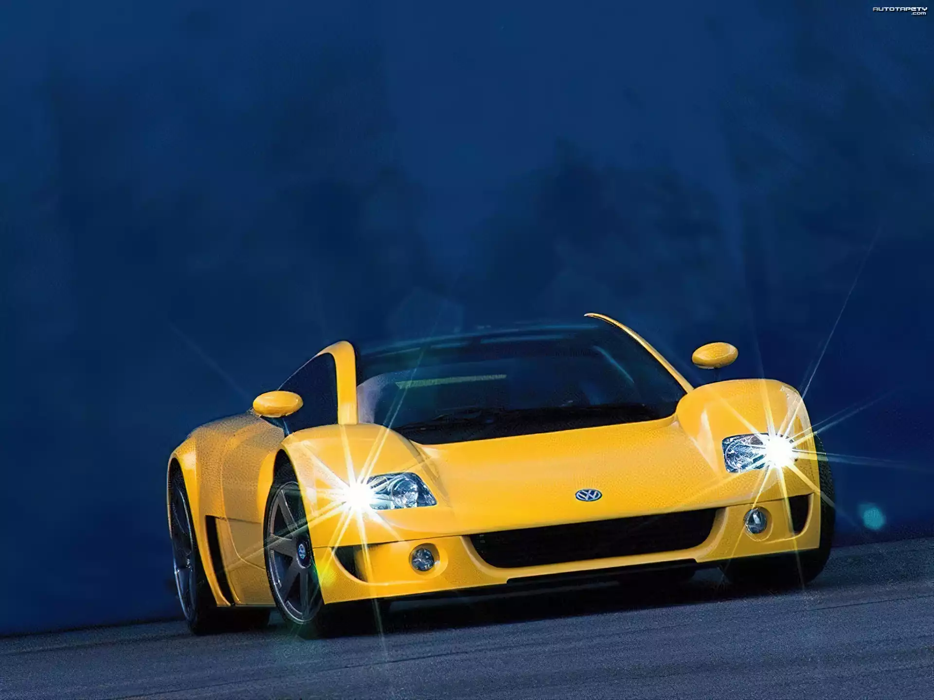 Volkswagen, Roadster, Concept, Car