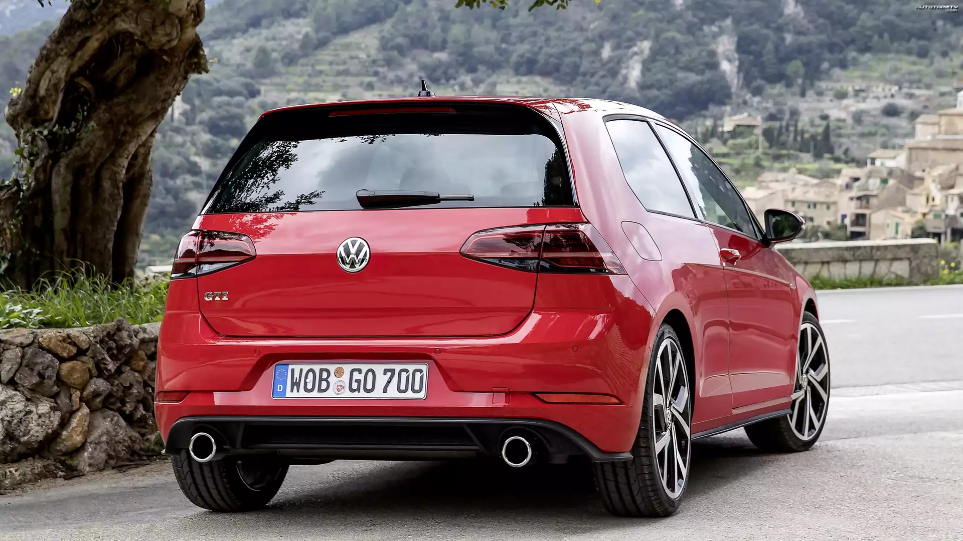 Volkswagen Golf 7 GTI, Facelift, 2017