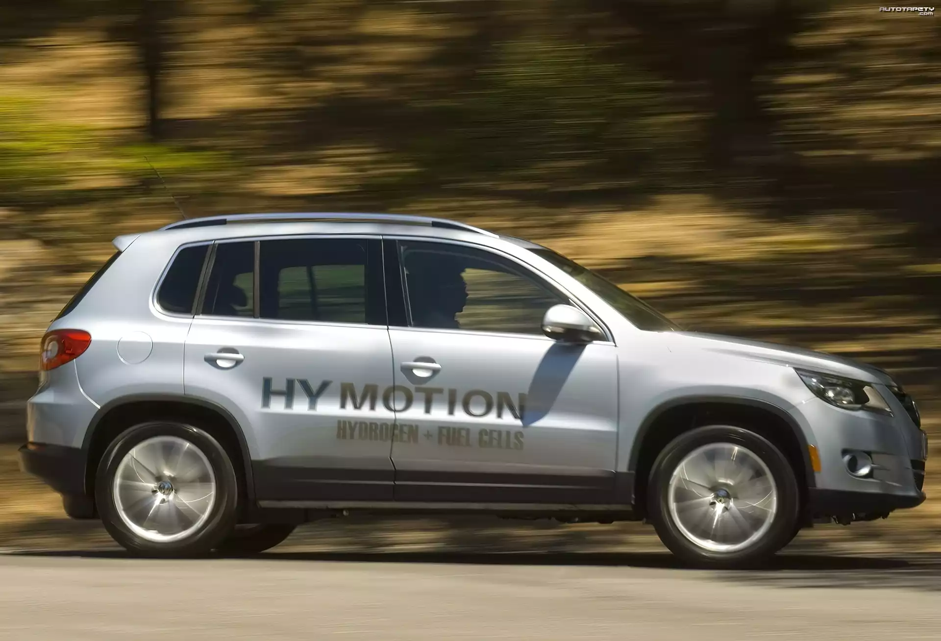 Volkswagen Tiguan, Hydrogen, Gaz