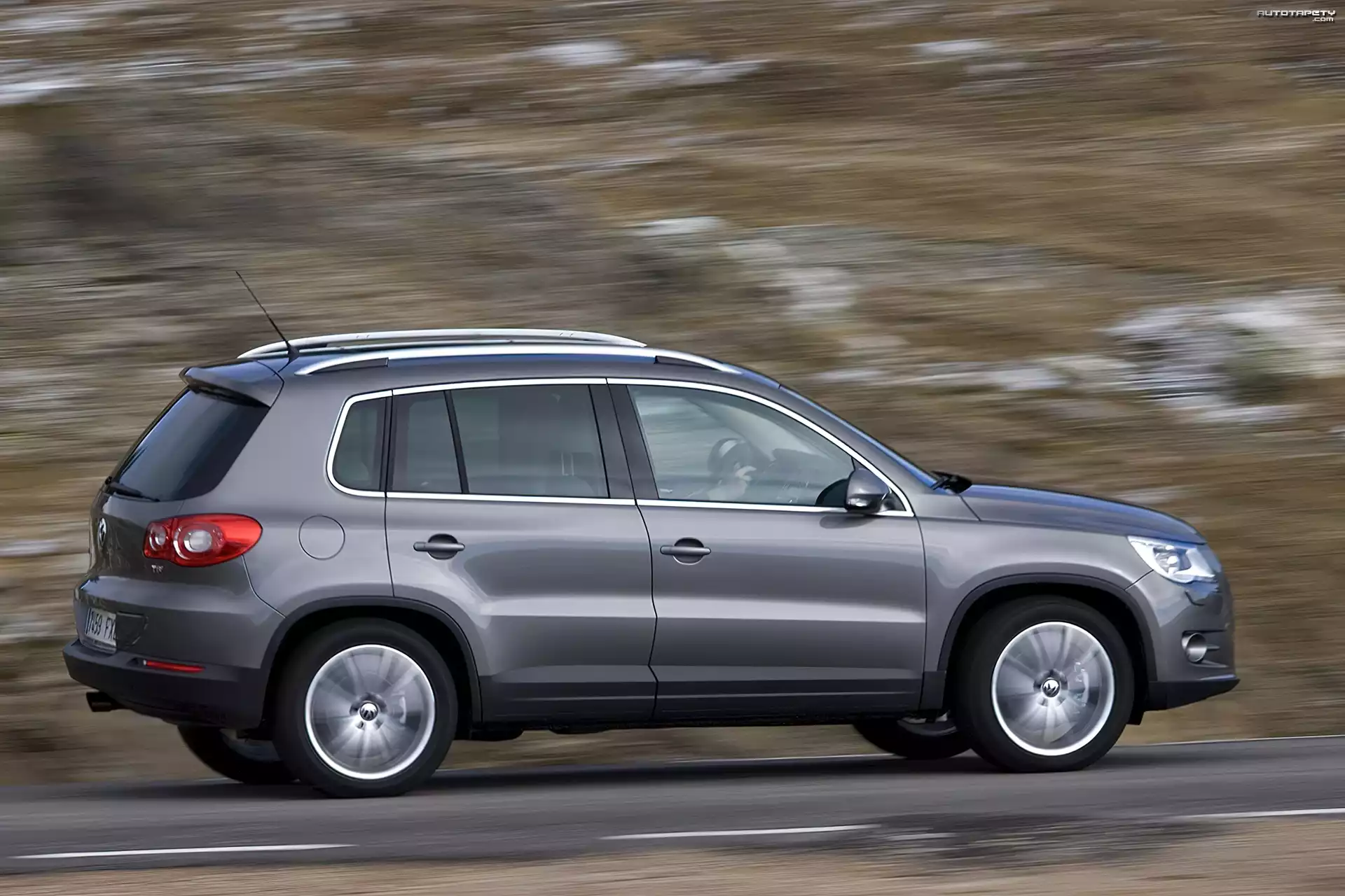 Volkswagen Tiguan, Jazda, Testowa