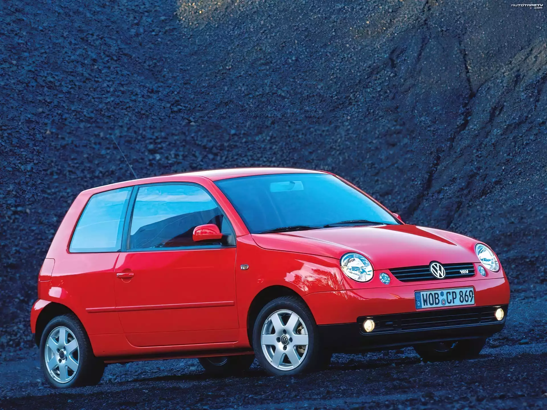 Volkswagen Lupo, Lampy Przód