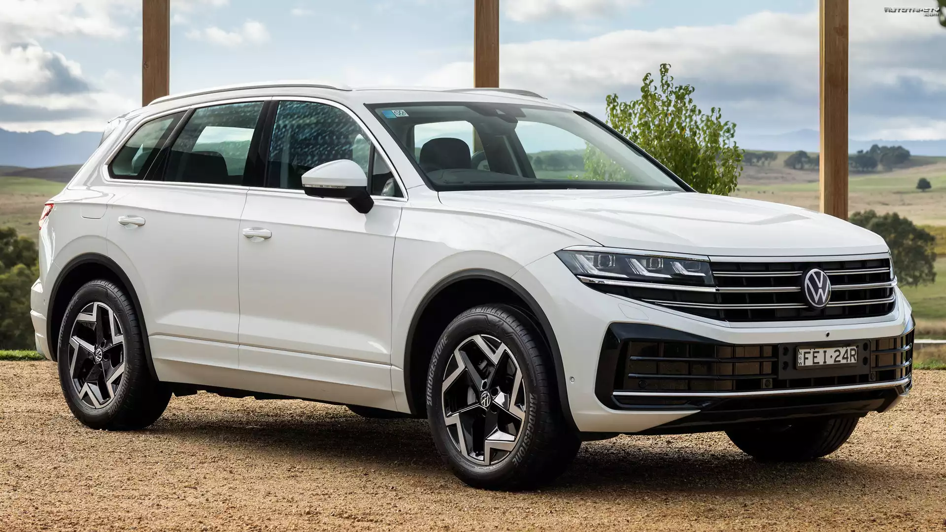Volkswagen, Touareg