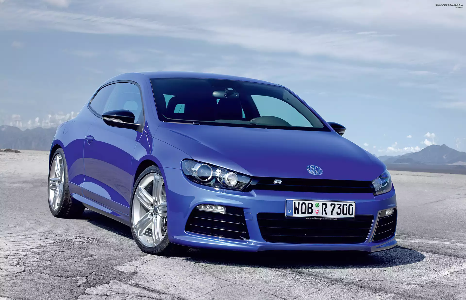 Volkswagen, Scirocco, Type, R