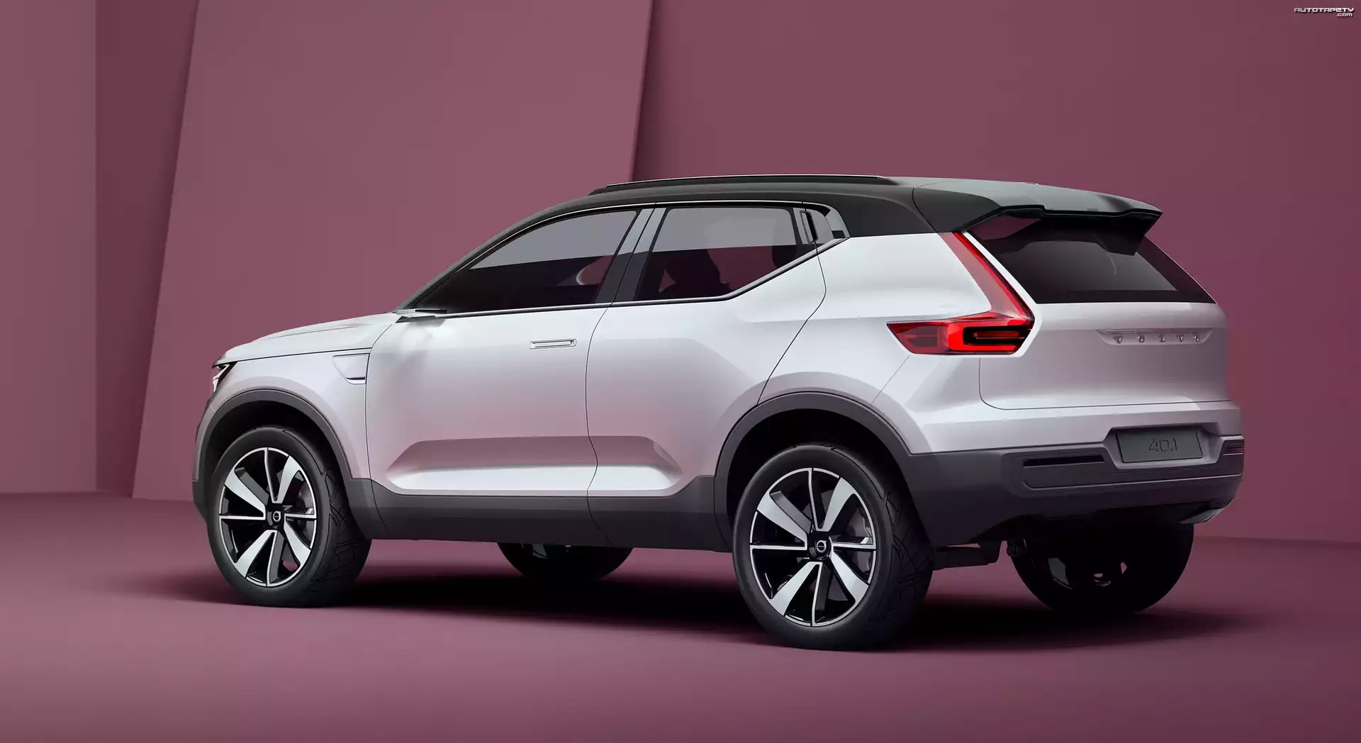 Volvo XC40, 2016, Ściana