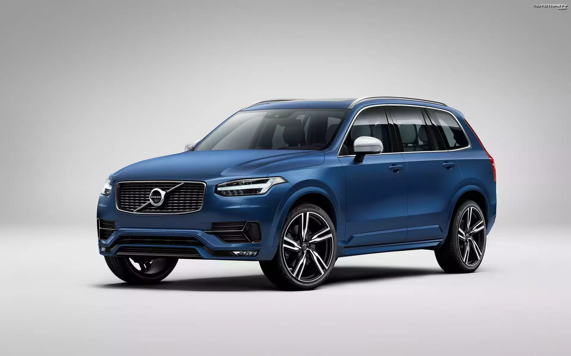Volvo XC90 R-Design, 2015