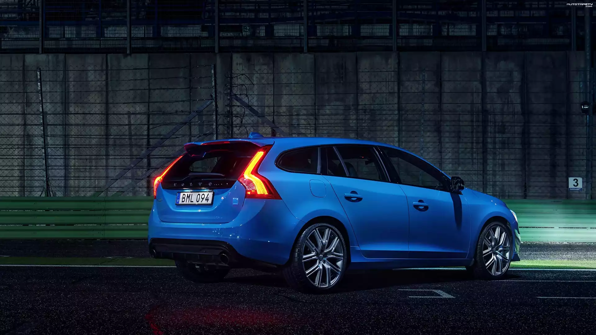 Niebieskie, Volvo V60