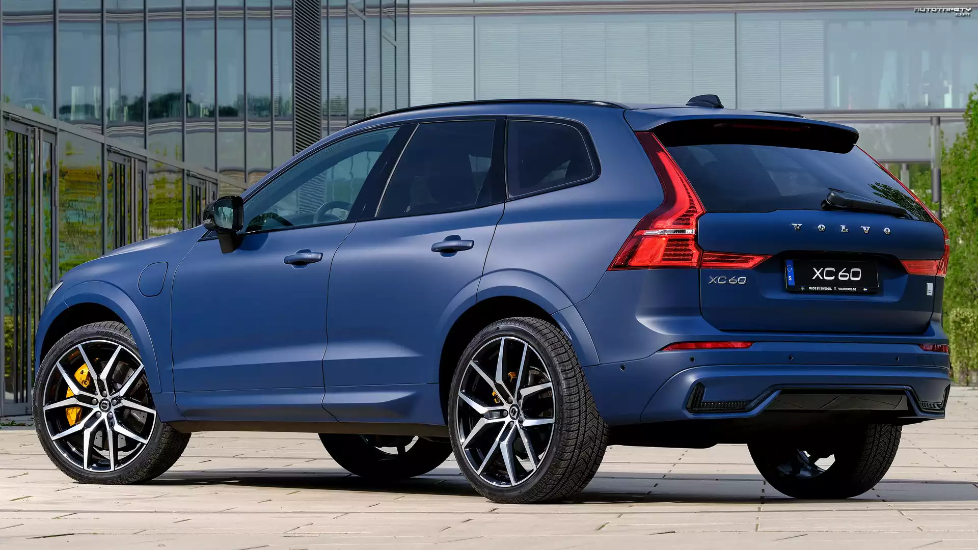 Volvo, XC60, Polestar