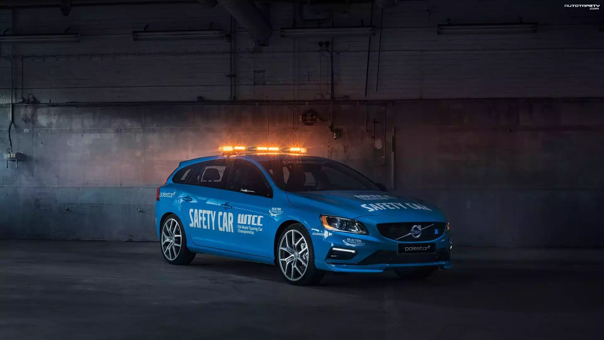 Volvo V60, Samochód bezpieczeństwa