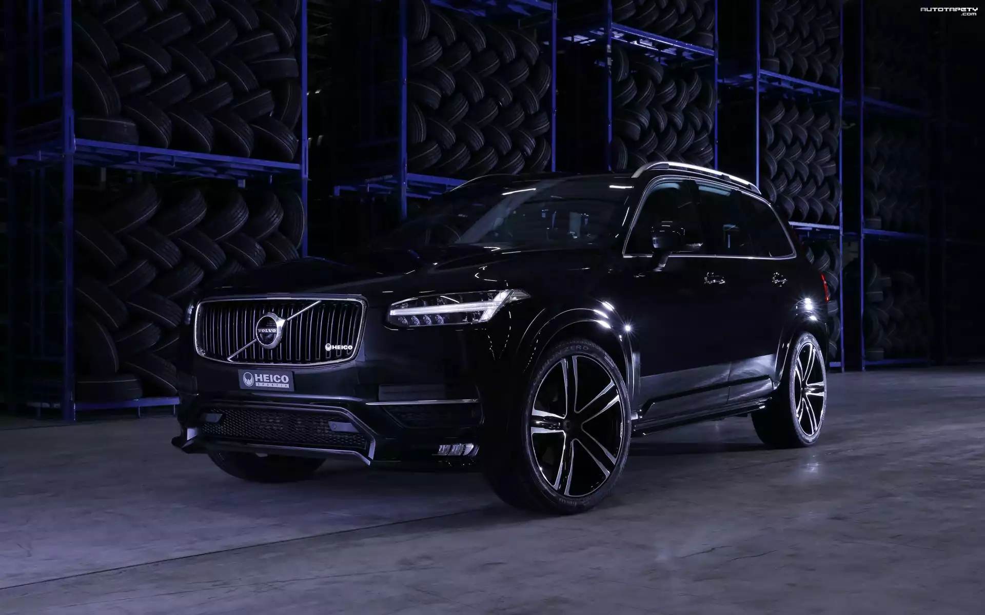 Volvo XC90 Heico Sportiv, SUV, 2015