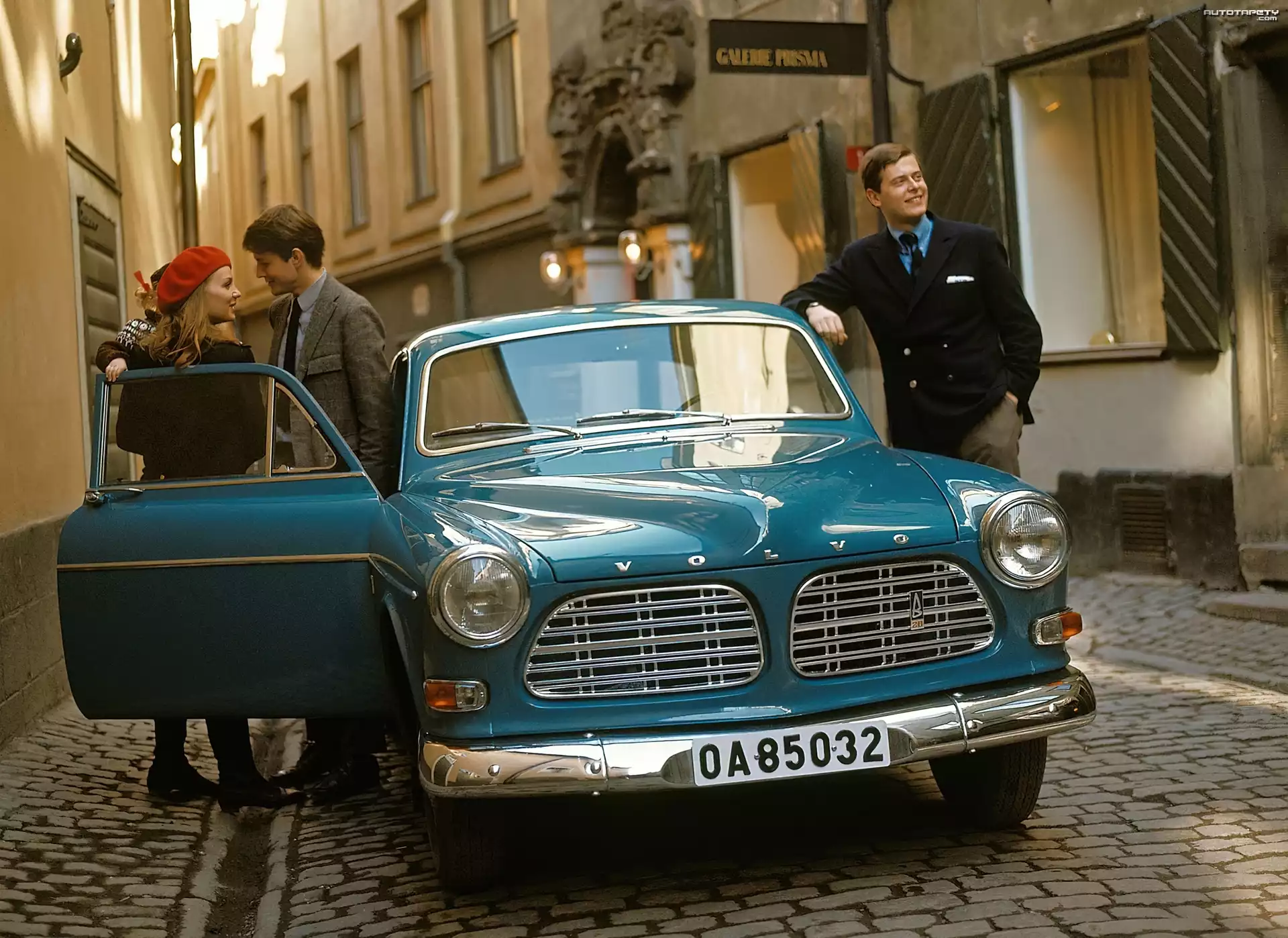 Zabytkowe, Volvo 121