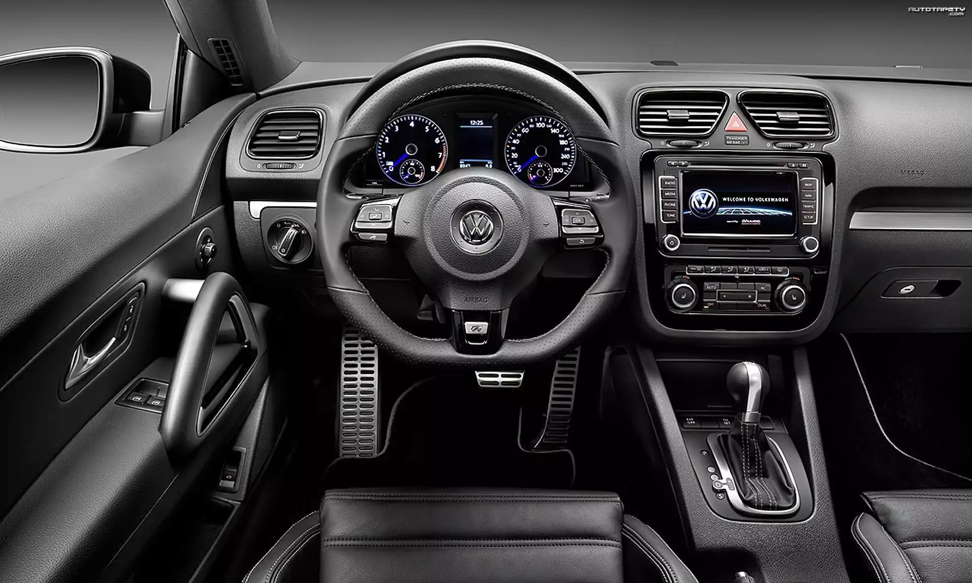 Kierownica, VW Scirocco